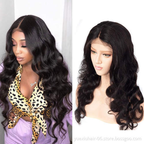 Body Wave Human Hair Wig Closure Wholesale 12A Grade Brazilian Cuticle Aligned Raw Virgin Hair Bundles Supplier